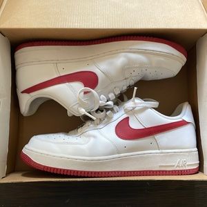 Nike Air Force 1 ‘07’s men’s size 10